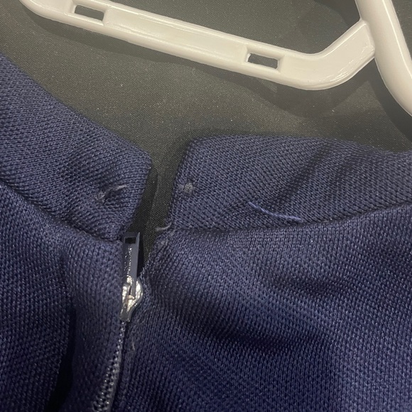 Vntage 60s Mod Dress Stripe Stretch Knit Striped S - Picture 4 of 6